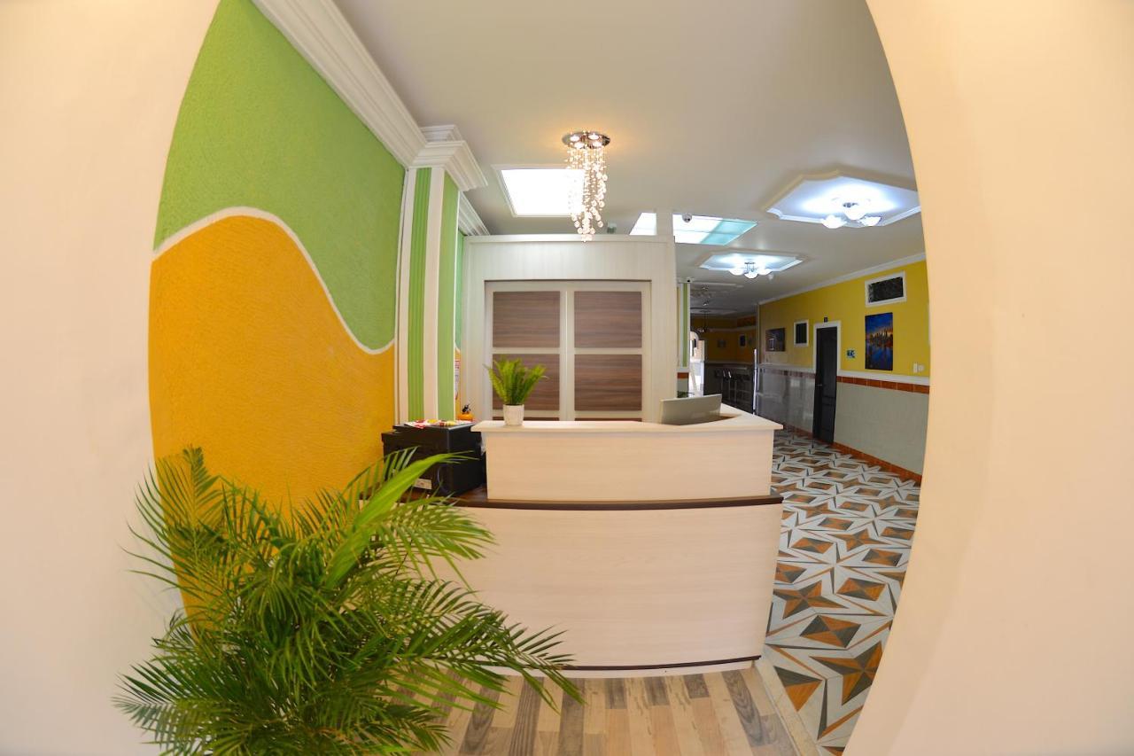 La Hermosa Hotel Buga Eksteriør bilde