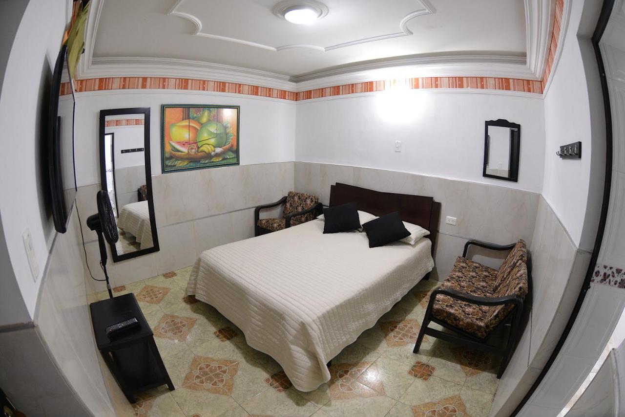 La Hermosa Hotel Buga Eksteriør bilde