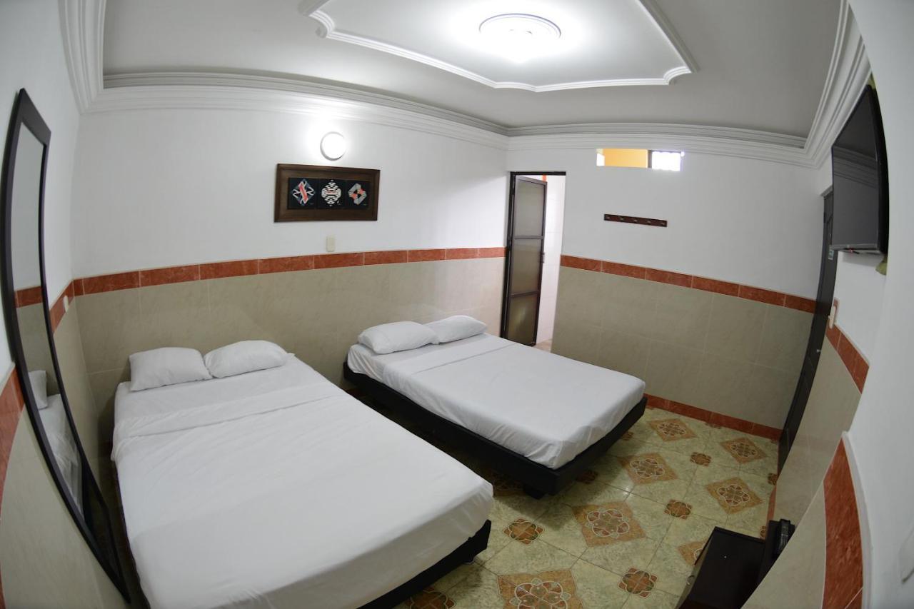 La Hermosa Hotel Buga Eksteriør bilde