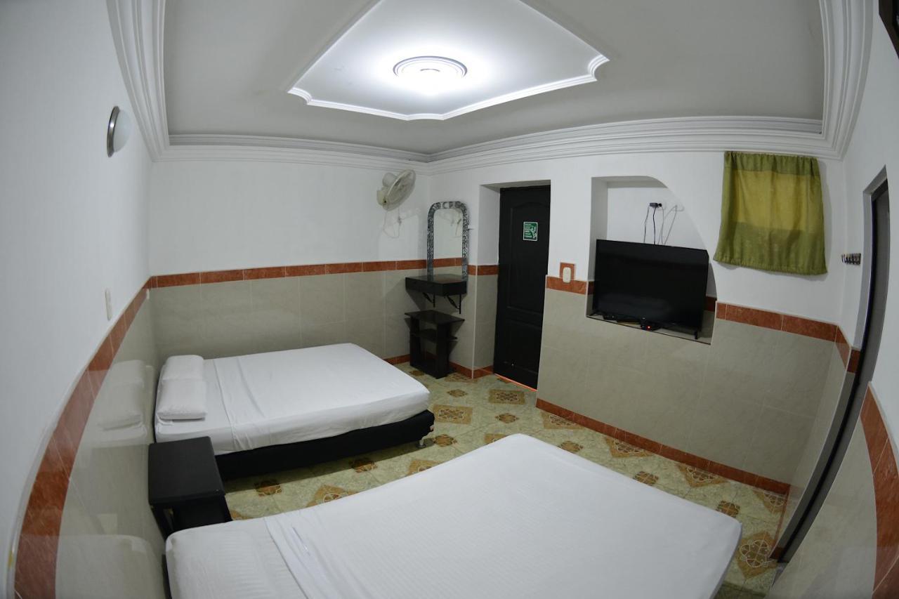 La Hermosa Hotel Buga Eksteriør bilde