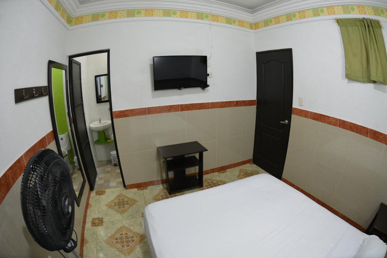 La Hermosa Hotel Buga Eksteriør bilde