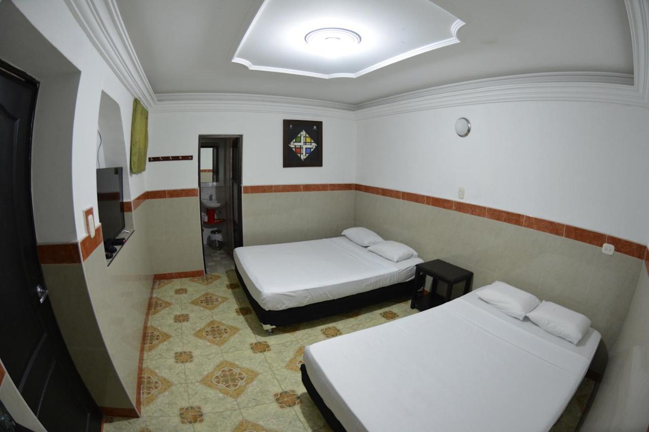 La Hermosa Hotel Buga Eksteriør bilde