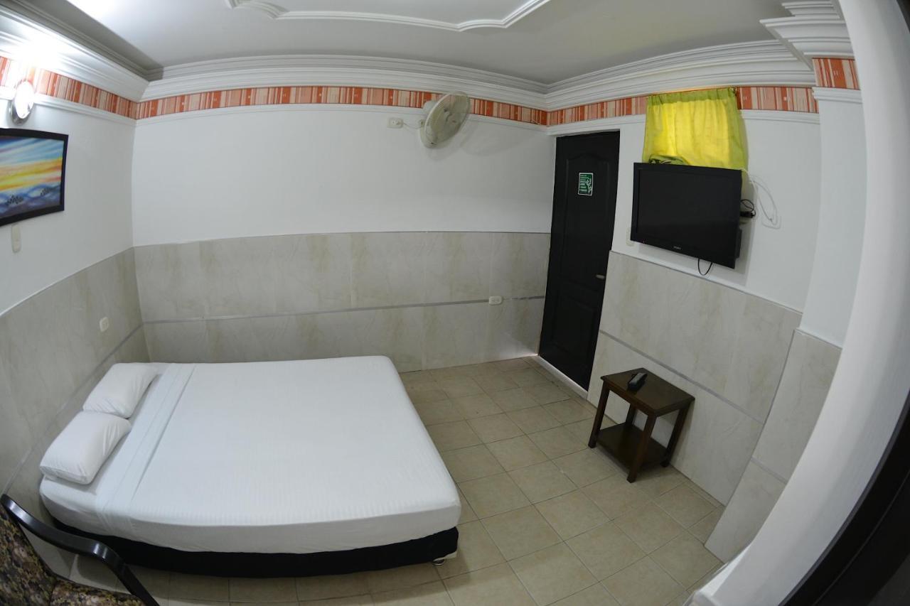 La Hermosa Hotel Buga Eksteriør bilde