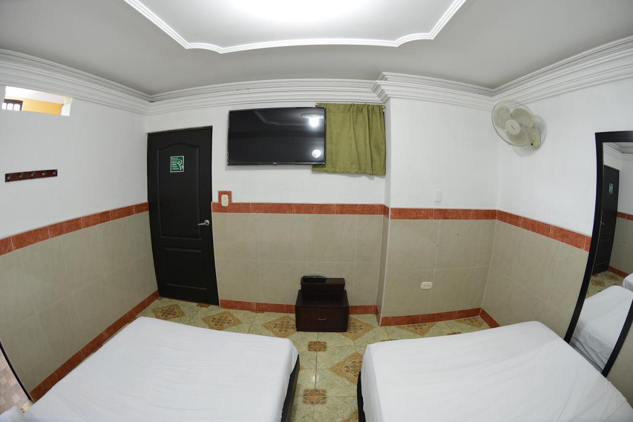 La Hermosa Hotel Buga Eksteriør bilde
